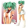 Ikki Tousen Ryofu Housen Apron Statue